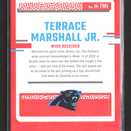 2023 Panini Donruss Highlights Terrace Marshall Jr. #H-TMJ