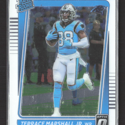 2021 Panini Donruss Optic Terrace Marshall Jr. #218