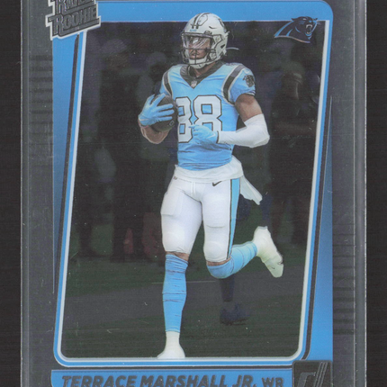 2022 Panini Clearly Donruss Terrace Marshall Jr. #67