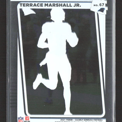 2022 Panini Clearly Donruss Terrace Marshall Jr. #67