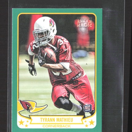 2013 Topps Magic Tyrann Mathieu #14 RC