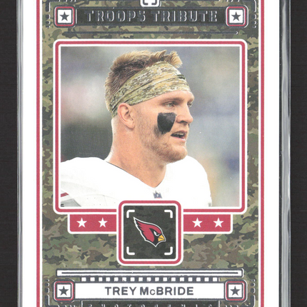 2024 Panini Photogenic Troops Tribute Trey McBride #8