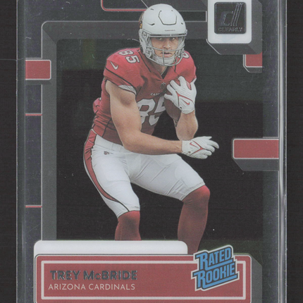 2023 Panini Clearly Donruss Trey McBride #87