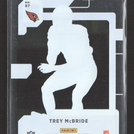 2023 Panini Clearly Donruss Trey McBride #87