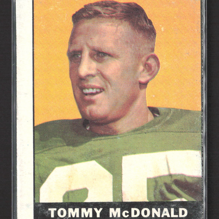 1961 Topps Tommy McDonald #96