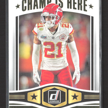 2023 Panini Donruss Champ Is Here Trent McDuffie #CIH-11