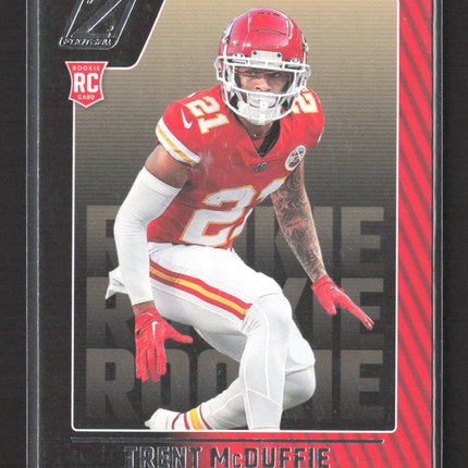 2022 Panini Zenith Football Trent McDuffie #144 RC