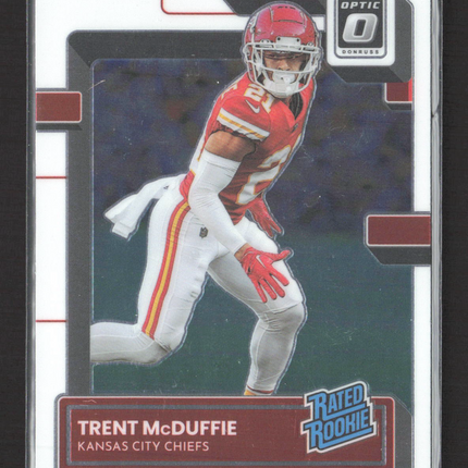 2023 Panini Donruss Optic Trent McDuffie #247