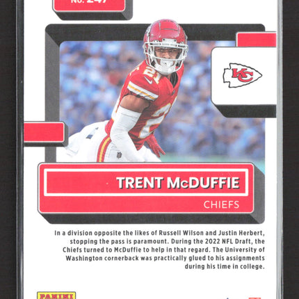 2023 Panini Donruss Optic Trent McDuffie #247