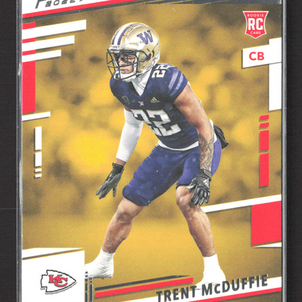 2022 Panini Prestige Trent McDuffie #334 RC