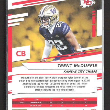 2022 Panini Prestige Trent McDuffie #334 RC