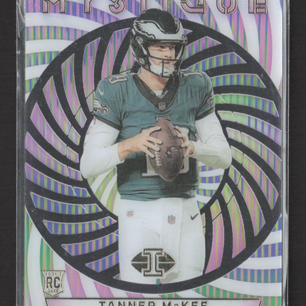 2024 Panini Illusions Mystique Tanner McKee #36 RC