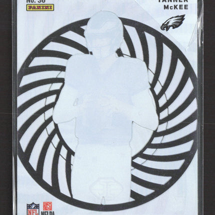 2024 Panini Illusions Mystique Tanner McKee #36 RC