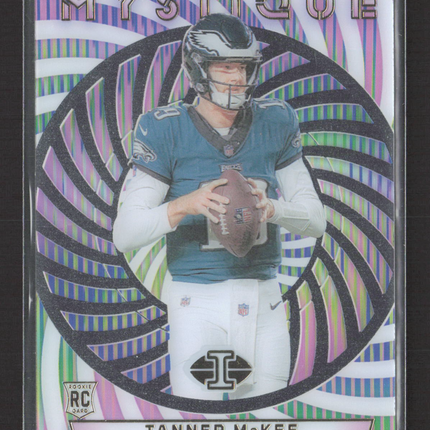 2024 Panini Illusions Mystique Tanner McKee #36 RC