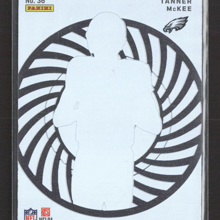 2024 Panini Illusions Mystique Tanner McKee #36 RC