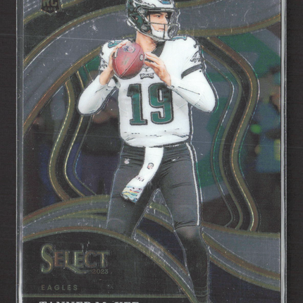 2024 Panini Select Tanner McKee #218 Club Level RC