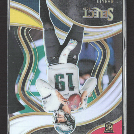 2024 Panini Select Prizm Tanner McKee #218 Club Level RC