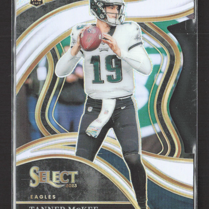 2024 Panini Select Prizm Tanner McKee #218 Club Level RC