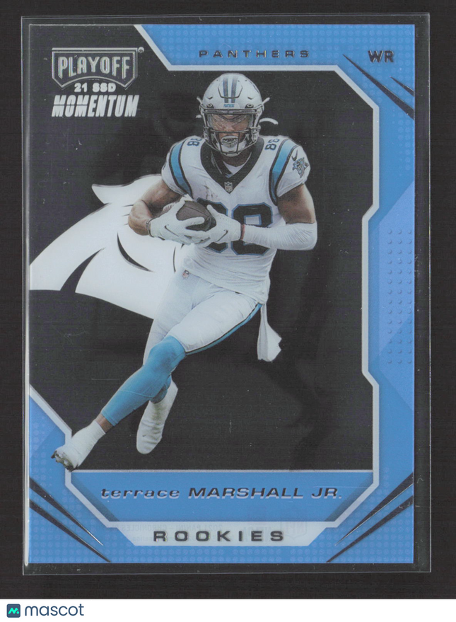 2022 Panini Chronicles Playoff Momentum Terrace Marshall Jr. #PMR-19 Blue
