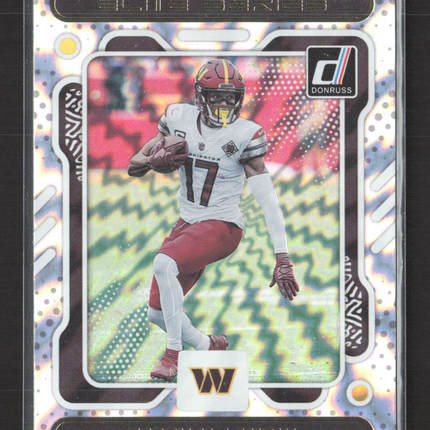 2023 Panini Donruss Elite Series Terry McLaurin #ES-18