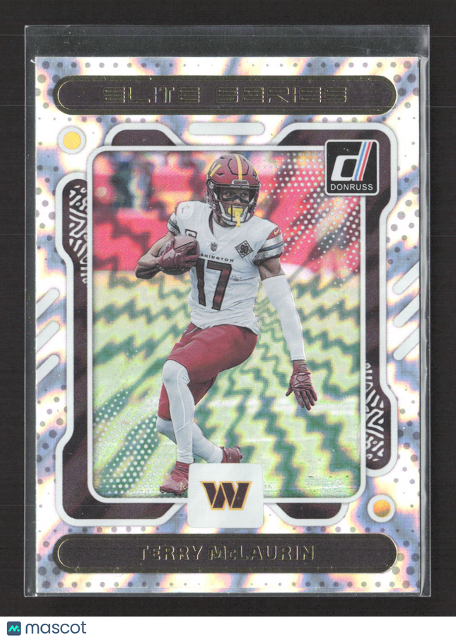 2023 Panini Donruss Elite Series Terry McLaurin #ES-18