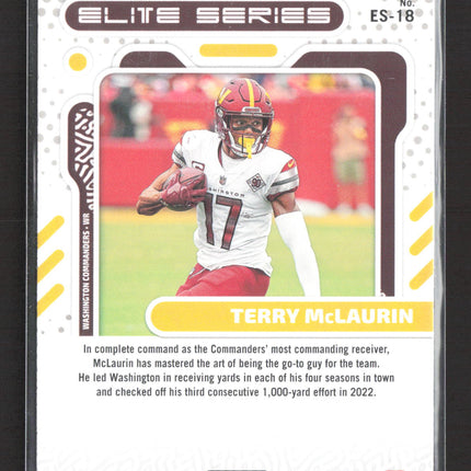 2023 Panini Donruss Elite Series Terry McLaurin #ES-18