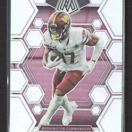 2023 Panini Mosaic Prizm Terry McLaurin #246 silver