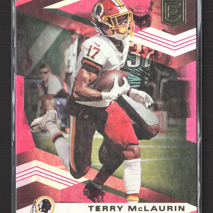 2020 Panini Donruss Elite Terry McLaurin #60 Pink