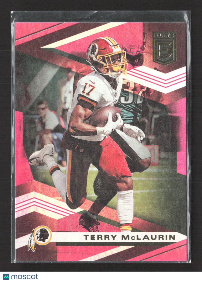 2020 Panini Donruss Elite Terry McLaurin #60 Pink