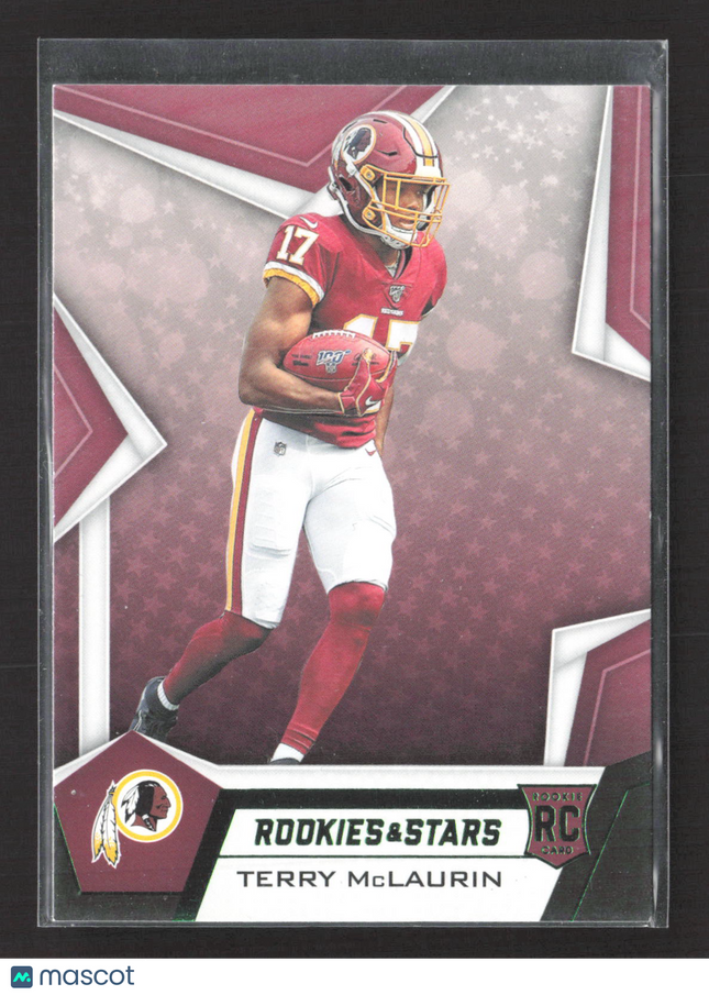 2019 Panini Rookies & Stars Terry McLaurin #103 RC
