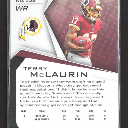 2019 Panini Rookies & Stars Terry McLaurin #103 RC