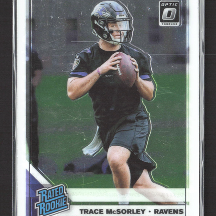 2019 Panini Donruss Optic Trace McSorley #196