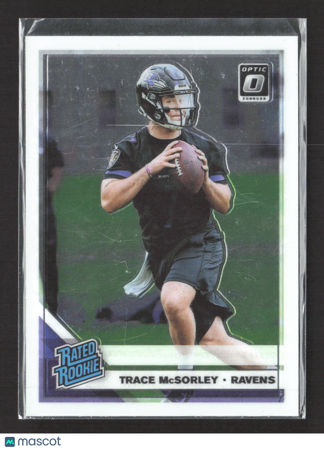 2019 Panini Donruss Optic Trace McSorley #196