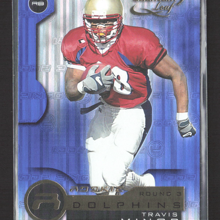 2001 Leaf Quantum Travis Minor #214