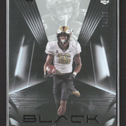 2021 Panini Black Tre Nixon #193 RC 74/75
