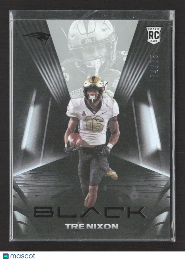 2021 Panini Black Tre Nixon #193 RC 74/75