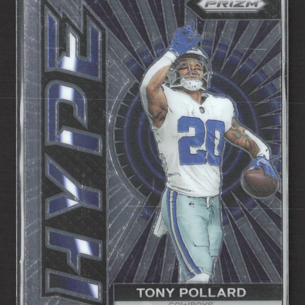 2023 Panini Prizm Hype Tony Pollard #H-11