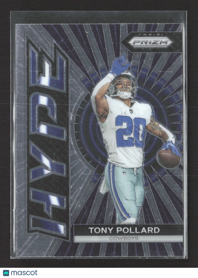 2023 Panini Prizm Hype Tony Pollard #H-11