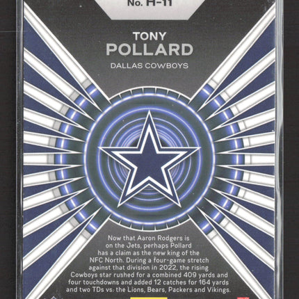 2023 Panini Prizm Hype Tony Pollard #H-11