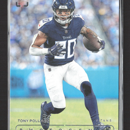 2024 Panini Photogenic Tony Pollard #107