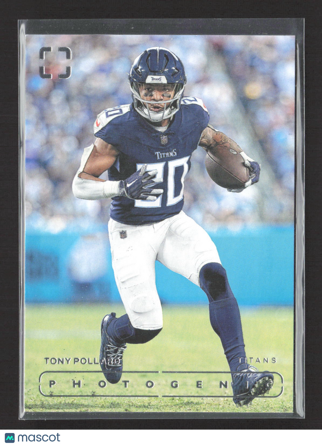 2024 Panini Photogenic Tony Pollard #107