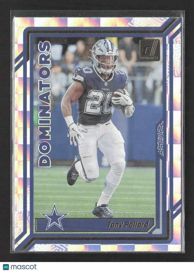 2023 Panini Donruss Dominators Tony Pollard #D-21