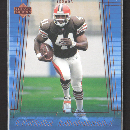 2000 Upper Deck Star Rookie Travis Prentice #248