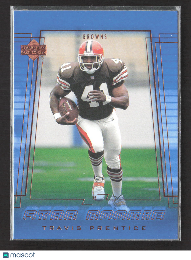 2000 Upper Deck Star Rookie Travis Prentice #248