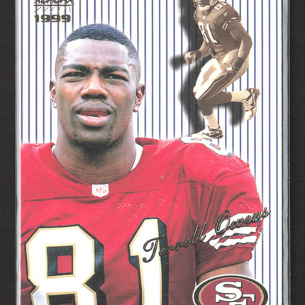 1999 Pacific Aurora Terrell Owens #128