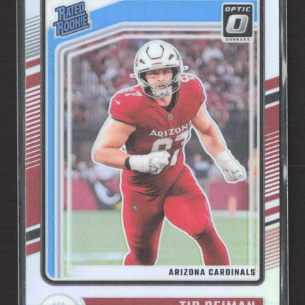 2024 Panini Donruss Optic Prizm Tip Reiman #292 holo