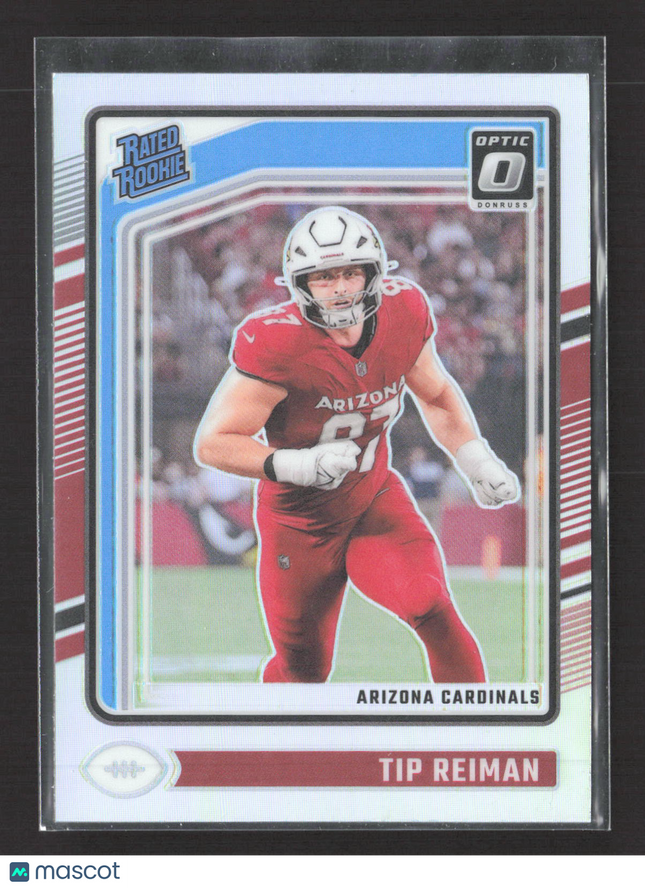 2024 Panini Donruss Optic Prizm Tip Reiman #292 holo