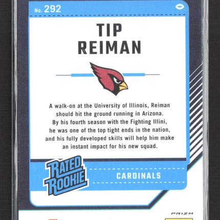 2024 Panini Donruss Optic Prizm Tip Reiman #292 holo