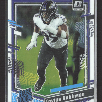 2023 Panini Donruss Optic Tavius Robinson #208