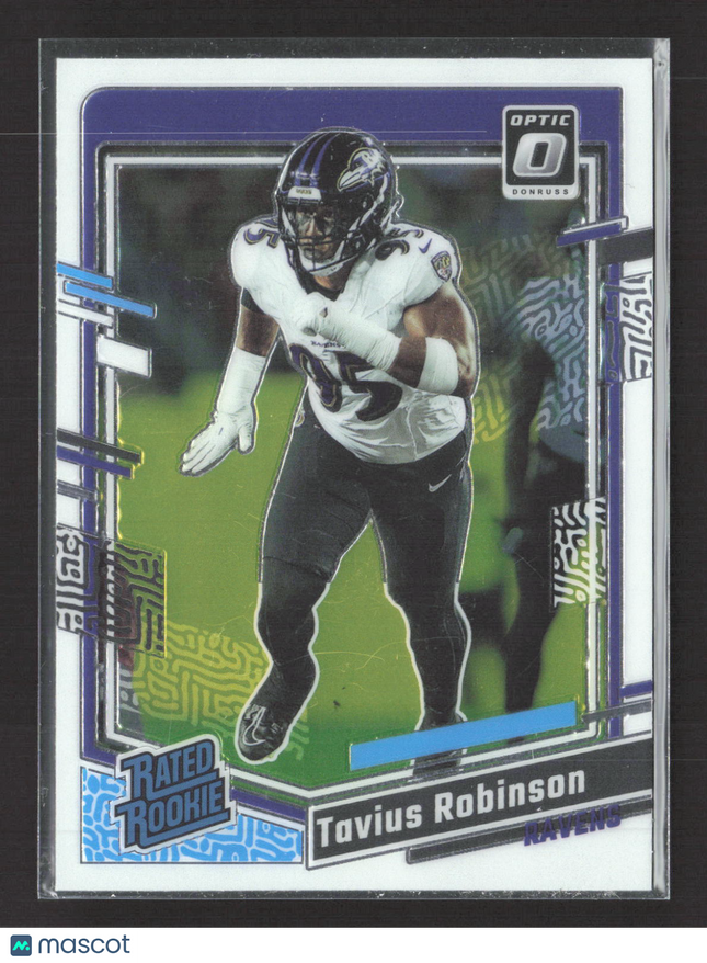 2023 Panini Donruss Optic Tavius Robinson #208